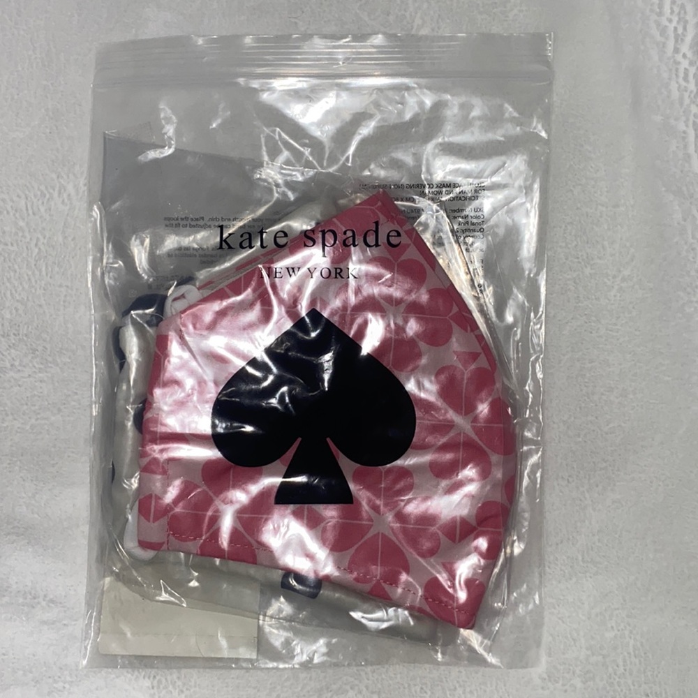 Kate Spade Face Masks